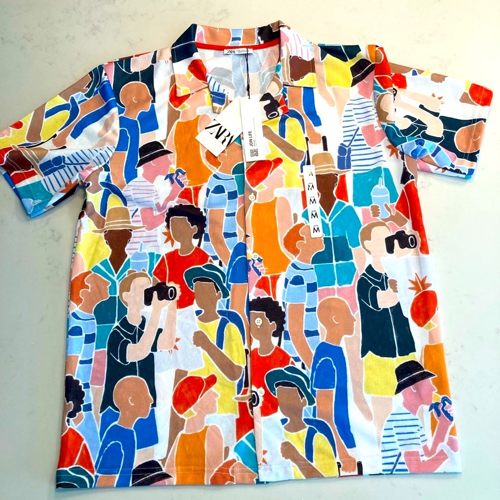 ❤️ZARA CASUAL SHIRT